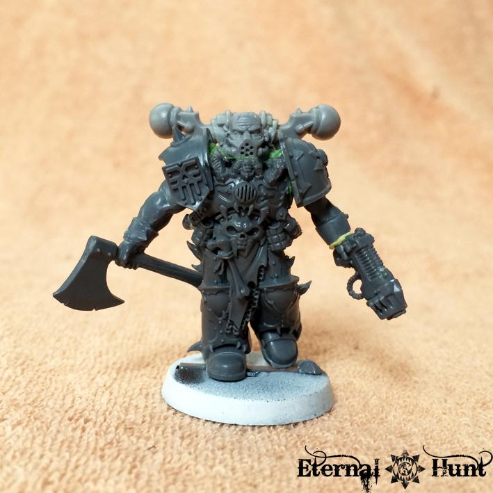 Chaos Chaos Space Marines Chosen Conversion Khorne Khornes Eternal Hunt Kitbash Work In 2071